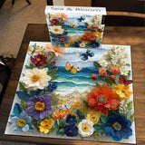 Sea & Bloom Jigsaw Puzzle 1000 Piece