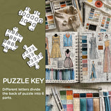 Design Diary Jigsaw Puzzle 1000 Pieces