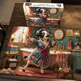 Superstar nel bagno Jigsaw Puzzle 1000 pezzi