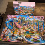 Cat Park-Puzzle 1000 Teile
