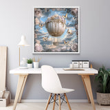 Fantasy Hot Air Balloon Jigsaw Puzzles 1000 Pieces