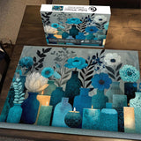 Indigo Whisper Jigsaw Puzzle 1000 Piece