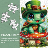 Puzzle della Tartaruga Fortunata 1000 Pezzi