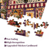 Black Cat Sewing Shop Puzzle 1000 Teile