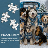 Aurora Penguin Family Puzzle 1000 pièces