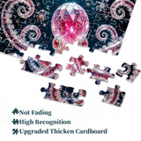 Kristalloktopus-Puzzle 1000 Teile