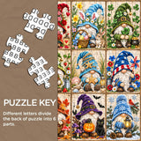 Gnome Through the Year Jigsaw Puzzle 1000 Pieces