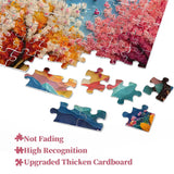 Diamond Paper Bloom Puzzle 1000 Teile