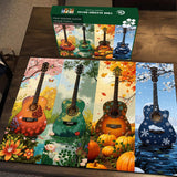 Puzzle Guitare Quatre Saisons 1000 pièces