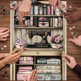 Needlework Workshop Jigsaw Puzzle 1000 Pieces