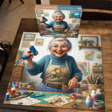 Rompecabezas Creativo de Abuela 1000 Piezas