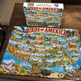 Oiseaux d'Amérique Puzzle 1000 pièces