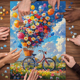 Puzzle Bloom Ride 1000 pièces