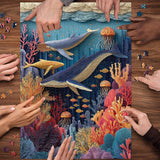 Das Schichtmeer-Puzzle 1000 Teile