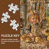 Dolce raccolta Jigsaw Puzzle 1000 pezzi