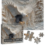 The Carved Eagle Jigsaw Puzzle 1000 Pieces