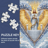 Puzzle della Radianza del Cuore Divino, 1000 pezzi