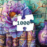 Literary Bloom Jigsaw Puzzles 1000 Pieces