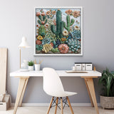 Cactus Garden Jigsaw Puzzle 1000 Pieces