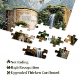 Puzzle da sogno del regno del libro, 1000 pezzi