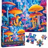 Puzzle Champignons au Pays des Merveilles 1000 pièces