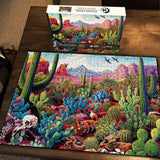 Desert Oasis Jigsaw Puzzle 1000 Pieces