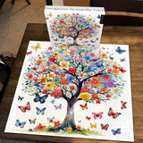 Gorgeous Butterfly Tree Jigsaw Puzzles 1000 Pieces