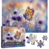 Butterfly Rain Jigsaw Puzzle 1000 Pieces