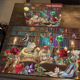 Enchanted Tome Jigsaw Puzzle 1000 Piece