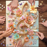 Diamond Note Jigsaw Puzzle 1000 Pieces