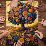 Blossoming Tree of Life Jigsaw Puzzle 1000 Pieces