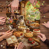 Cat's Baking Time Jigsaw Puzzle 1000 Pieces