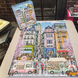 Kirschstadt Puzzle 1000 Teile