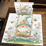 Springtime Swing Jigsaw Puzzle 1000 Pieces