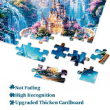 Teetassen-Wunderland Puzzle 1000 Teile
