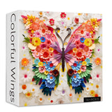 Colorful Wings Jigsaw Puzzle 1000 Pieces