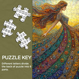 Gemstone Woman Jigsaw Puzzle 1000 Piece