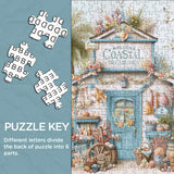 Shoreline Shack Jigsaw Puzzle 1000 Pieces
