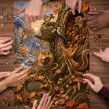 Superstar nel bagno Jigsaw Puzzle 1000 pezzi