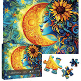 Magic Starlight Tree Jigsaw Puzzle 1000 Piece