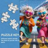 Puzzle Amigos de la Granja Felices 1000 Piezas