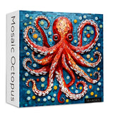 Mosaic Octopus Jigsaw Puzzle 1000 Pieces