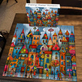 Crystal Galaxy Früchte-Puzzle 1000 Teile