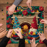 Cozy Gnomes Jigsaw Puzzles 1000 Pieces