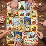 Weihnachtsbrief-Sammlung Puzzle 1000 Teile