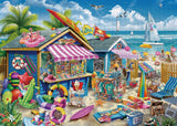 Beachside Boutiques Jigsaw Puzzle 1000 Pieces