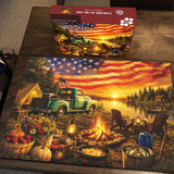 Puzzle Starlight in riva al lago 1000 pezzi