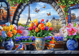 A Window into Romance Jigsaw Puzzle 1000 Pieces