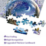 Sea Mond Kristallkugel Puzzle 1000 Stücke
