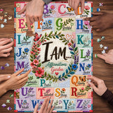 Affirmation Garden Jigsaw Puzzle 1000 Pieces